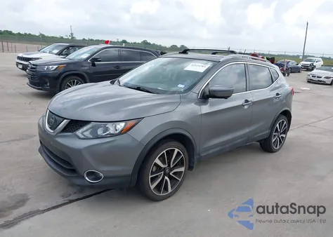 2017 Nissan Rogue Sport Sl из США, поврежденный, VIN JN1BJ1CP5HW023760